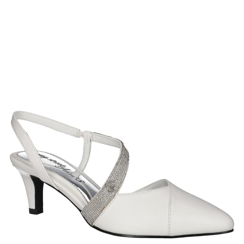 Easy Street Emerald White  31-5163 Women's