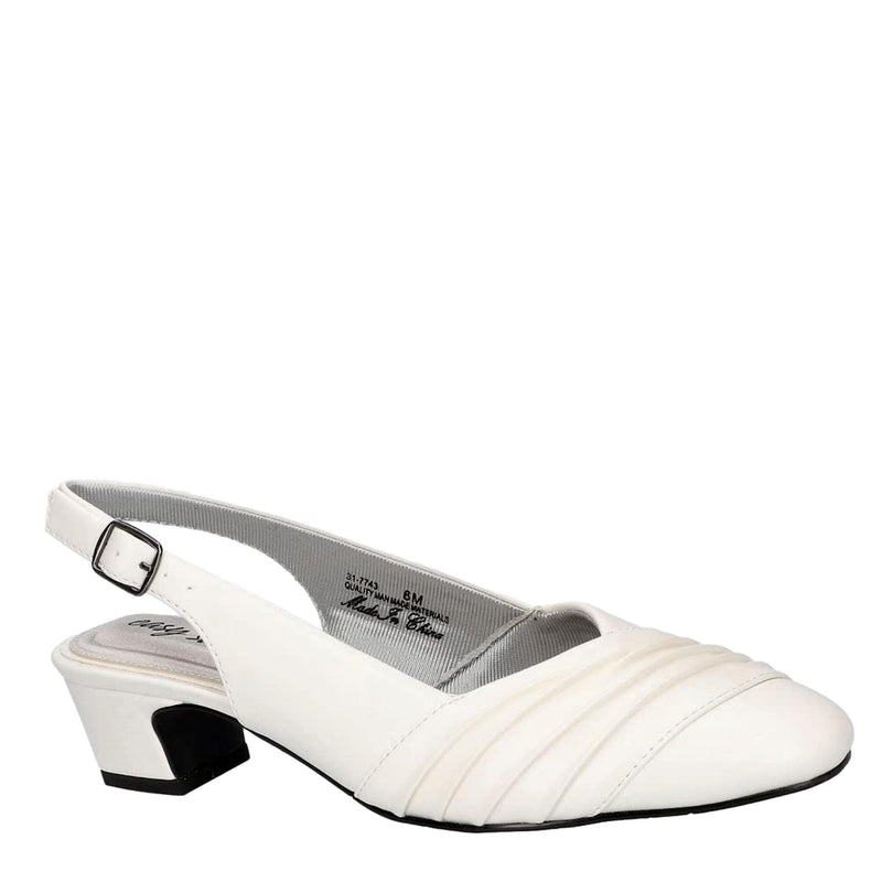 Easy Street Bates White  31-7743 Women's