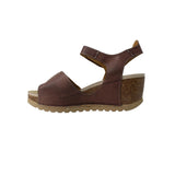 On Foot Samoa Sandalia 310 Sandal Black  310/BLK Women's