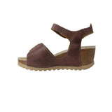 On Foot Samoa Sandalia 310 Sandal Brown / Chocolate  310/BRN Women's