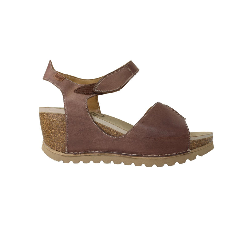 On Foot Sabana Chocolate Sandalia Brown  310 Women's