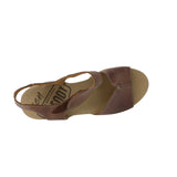 On Foot Sabana Chocolate Sandalia Brown  310 Women's