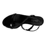 Vaneli Mohan Wedge Sandal Black Patent  312918-BLK Women's
