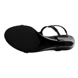 Vaneli Mohan Wedge Sandal Black Patent  312918-BLK Women's