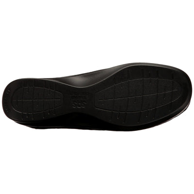 SAS Loafers Black Smooth  3200-002 Women's