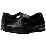 SAS Loafers Black Smooth  3200-002 Women's