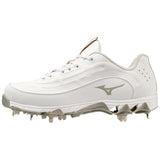 Mizuno 9-Spike Swift 8 White  320689-0000 Women's