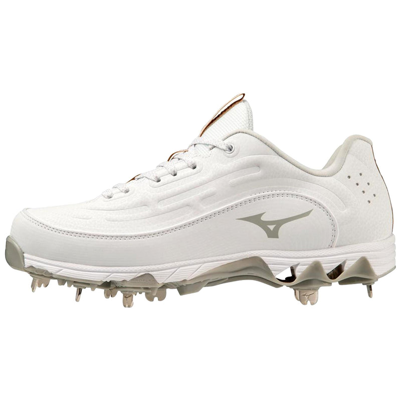 Mizuno 9-Spike Swift 8 White  320689-0000 Women's