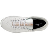 Mizuno 9-Spike Swift 8 White  320689-0000 Women's
