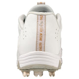 Mizuno 9-Spike Swift 8 White  320689-0000 Women's