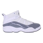 Nike Jordan 6 Rings White/Cool Grey-White  323432-121 Pre-School