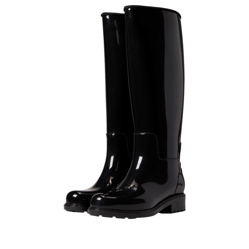Melissa Shoes Fullness Rain Boots Black  32382-1003 Women's