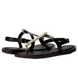 Melissa Shoes Slim Sandal II Black  32601-001 Women's