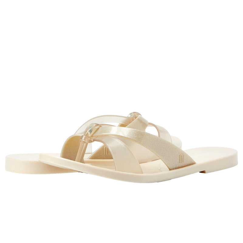 Melissa Shoes Must Beige / Beige Glitter  32821-53752 Women's
