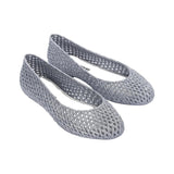 Melissa Shoes Tao + Jason Wu Silver Glitter  32828-51968 Women's