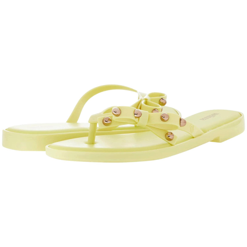 Melissa Shoes Flip Flop Slim II AD Neon Green  33480-300 Women's