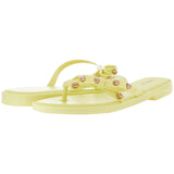 Melissa Shoes Flip Flop Slim II AD Neon Green  33480-300 Women's