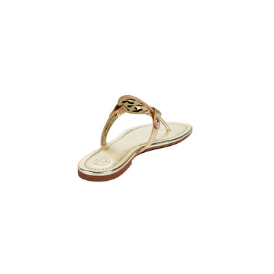 Tory Burch Miller Sandal Spark Gold  36540-723 Women's