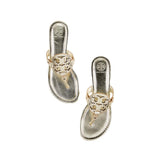 Tory Burch Miller Sandal Spark Gold  36540-723 Women's