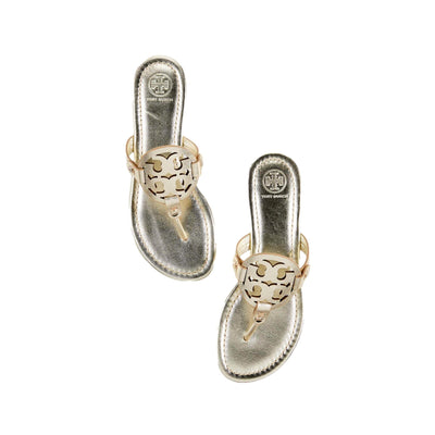 Tory Burch Miller Sandal Spark Gold  36540-723 Women's