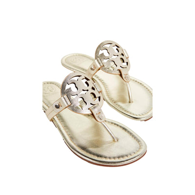 Tory Burch Miller Sandal Spark Gold  36540-723 Women's