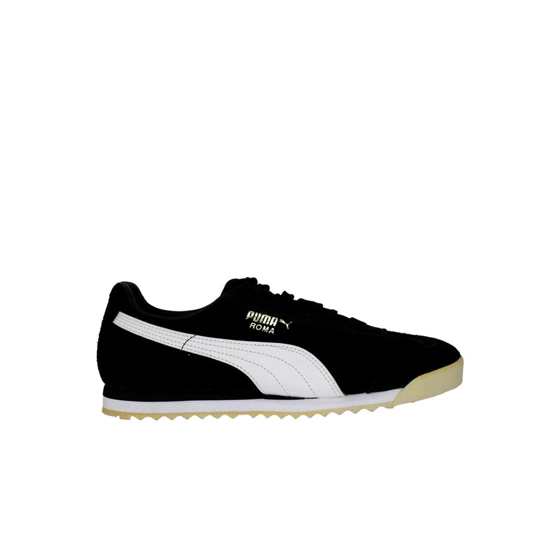 Puma Roma Suede Puma Black-Puma White  365437-01 Men's