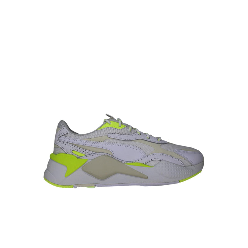 Puma RS-X3 Fluo White-White-Fiz Yellow  374449-01 Men's