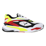 Puma RS-Fast Limits White Black-Safety Yellow  387740-02 Men's