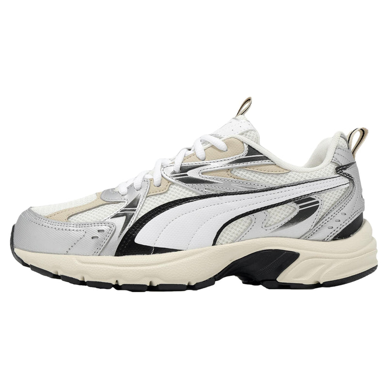 Puma Milenio Tech Sneaker White / Silver  392322-04 Men's