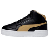 Puma Porsche Legacy California Pro Mid Puma Black / Sand Dune / Puma White  392865-01 Men's