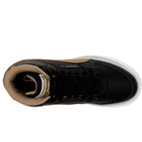 Puma Porsche Legacy California Pro Mid Puma Black / Sand Dune / Puma White  392865-01 Men's