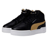 Puma Porsche Legacy California Pro Mid Puma Black / Sand Dune / Puma White  392865-01 Men's