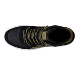 Puma California Pro Mid Trail Black / Olive  393278-01 Men's