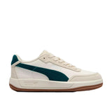 Puma Club Pearl White/Green  399360-03 Women's