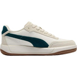 Puma Club Pearl White/Green  399360-03 Women's