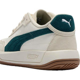 Puma Club Pearl White/Green  399360-03 Women's