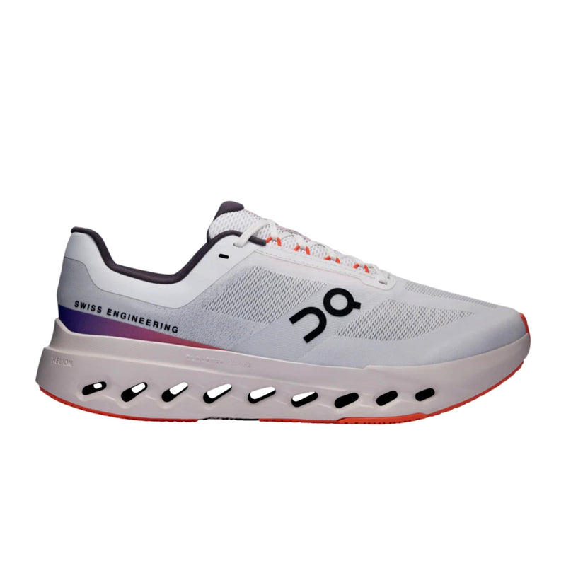 On Cloudsurfer Next White / Flame  3ME30020256 Men's