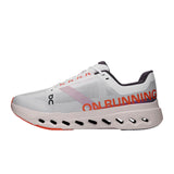 On Cloudsurfer Next White / Flame  3ME30020256 Men's