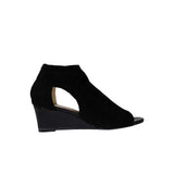 Adrienne Vittadini Arletta Black Skin  3W23F099-001-AVL Women's