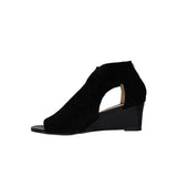 Adrienne Vittadini Arletta Black Skin  3W23F099-001-AVL Women's