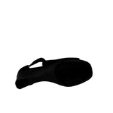 Adrienne Vittadini Arletta Black Skin  3W23F099-001-AVL Women's