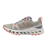 On Cloudsurfer Trail Fossil / Ivory  3WE10102878 Women's