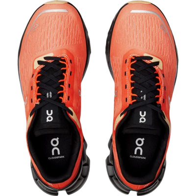 ON CIoudspark Flame / Black  3WE10400879 Women's