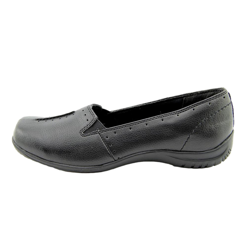 Easy Street Purpose Flats Black  40-3411 Women's