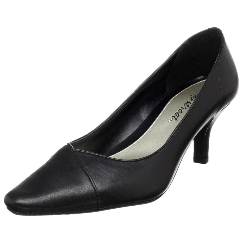 Easy Street Chiffon Pumps Black  40-5511 Women's