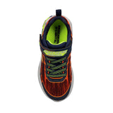 Skechers S Lights - Light Storm 2.0 - Bolt Brights Navy / Orange  400149L-NVOR Pre-School