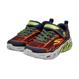 Skechers S Lights - Light Storm 2.0 - Bolt Brights Navy / Orange  400149L-NVOR Pre-School