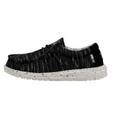 Hey Dude Wally Stretch Black Stretch  40050 Pre-School