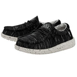 Hey Dude Wally Stretch Black Stretch  40050 Pre-School