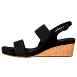 Vaneli Catlee Black Linelast  40165-U02 Women's